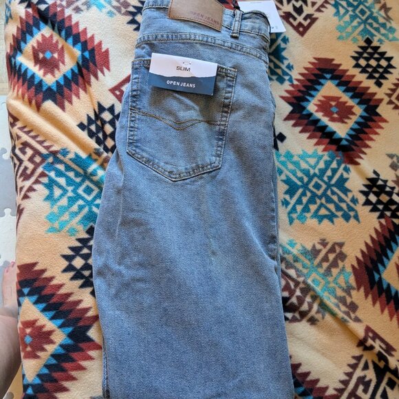 Open Jeans, Slim Style, Mens, Size 34 - Picture 3 of 3